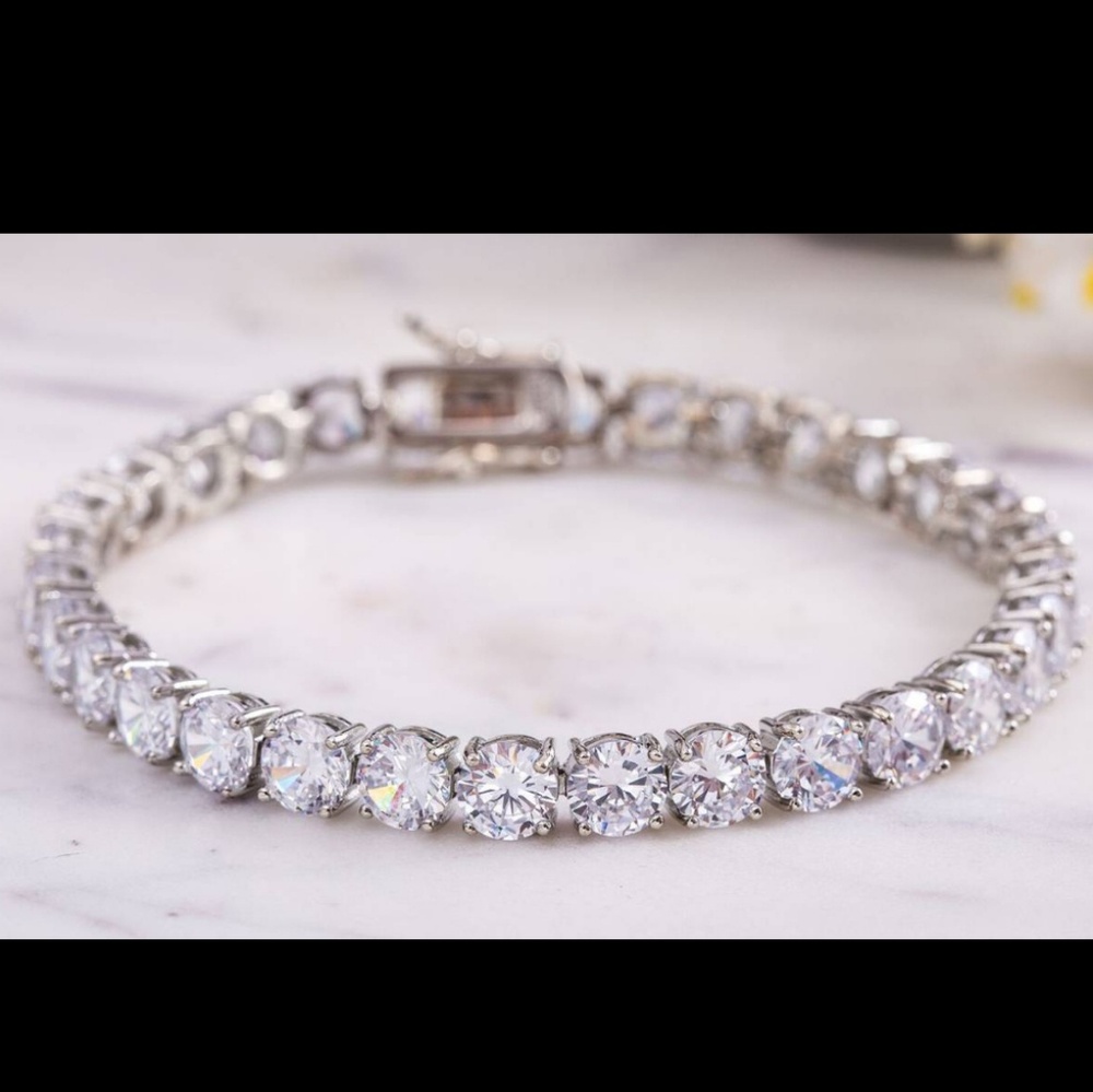 Lesa Michele 42.00 CTTW Tennis Bracelet